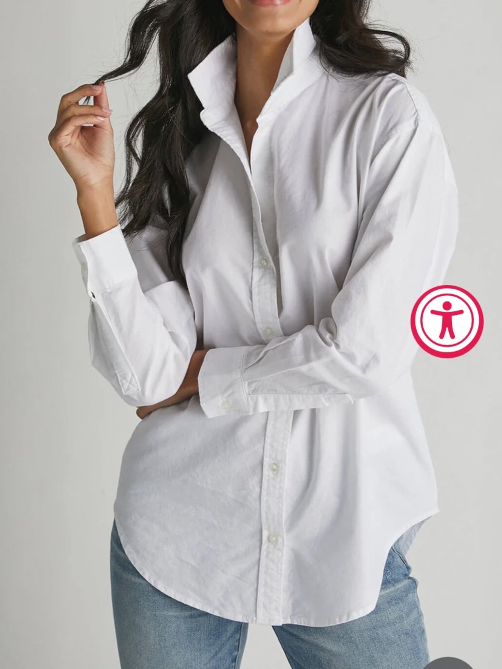 NWT Beachlunchlounge XL Classic Long Sleeve Sydney Button Down Shirt